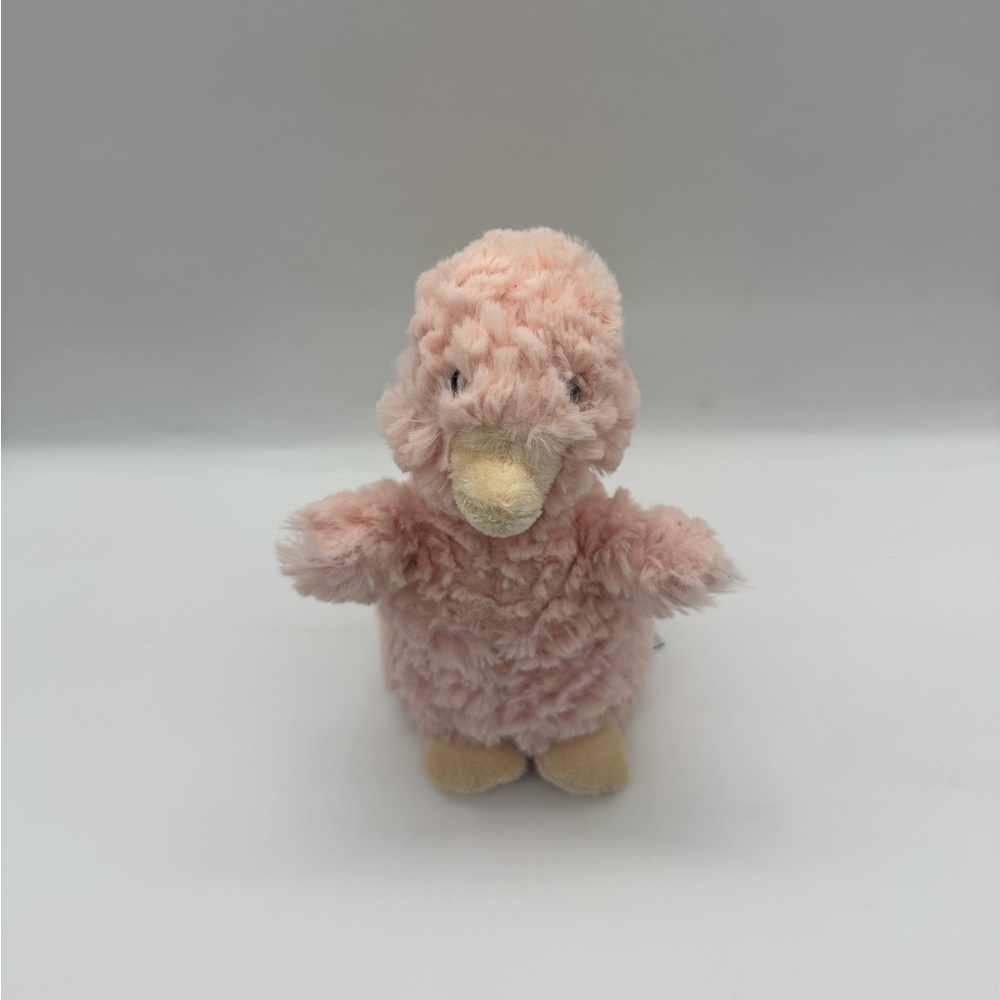 Mary Meyer Pink Putty Duckling Plush Stuffed Animal Toy Soft 8”
